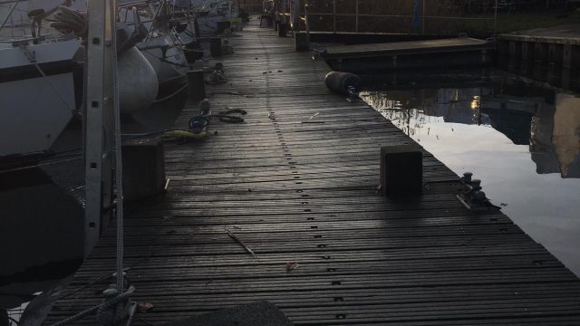 Aber das nächste Hochwasser kommt bestimmt ...