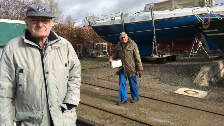 Vorstand Peter Herrwaldt führt die Aufsicht …