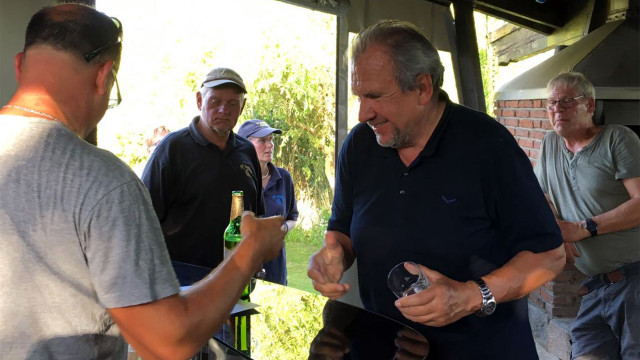 Souveräner Sieger: Hans