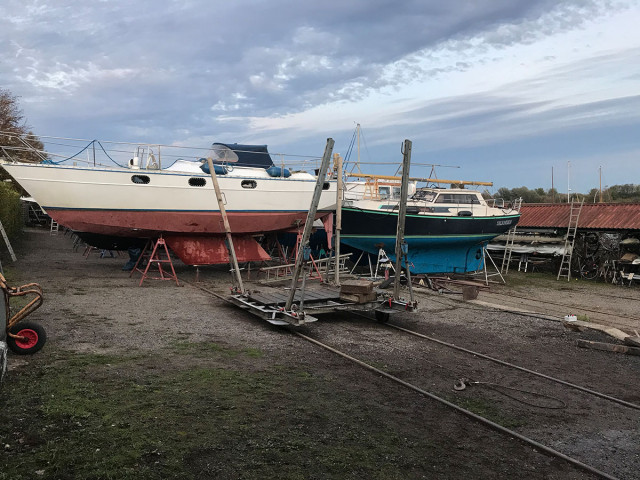 Fast wären alle an Land gekommen ...