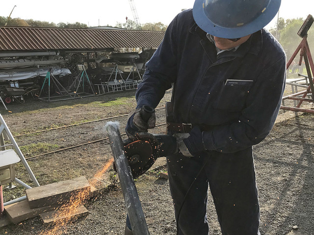 Was nicht passt, wird passend gemacht - Frank ist fix mit der Flex