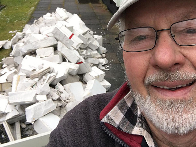 Peter war fleißig ...