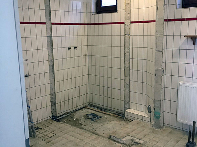 Egal. Die Vorbereitung ist erledigt, jetzt kann's ernst werden!