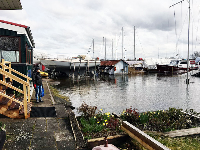 ... und ist doch "nur" die Wiese vorm Vereinsheim.