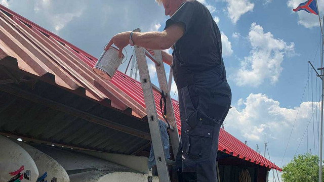 ... unterstützt von Karl-Heinz