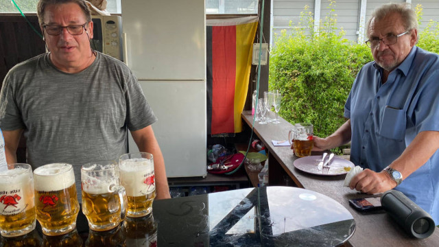 ... und verdursten wohl auch nicht ;-)