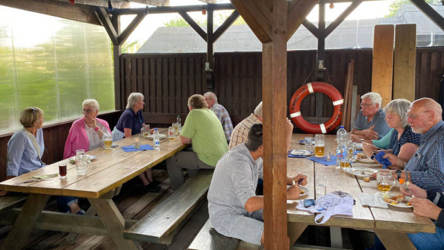 Uneingeschränkt schlechtwettertauglich. War dieses Mal aber nicht nötig
