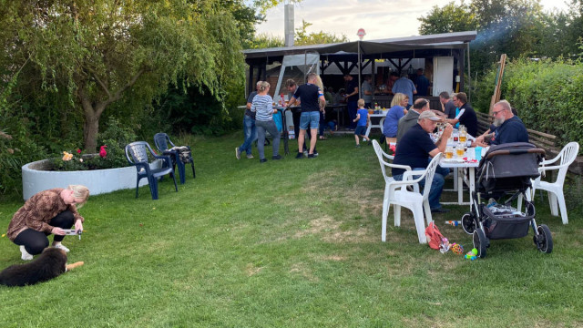 Was für ein großartiges Wetter!