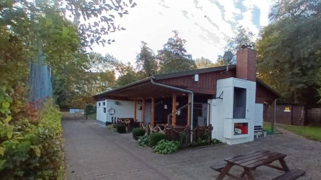 ... und in diesem Vereinsheim noch viel mehr davon!